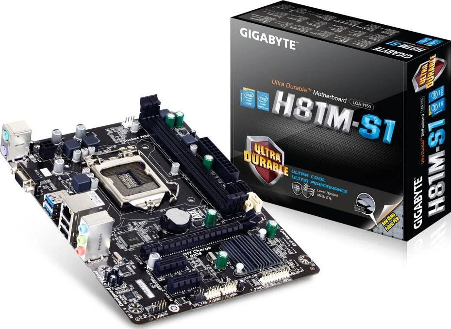 Gigabyte GA-H81M-S1 (Rev. 2.0)